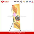 Rigid White PVC Film for Banner Stand Use, Advertising Media Without Curling